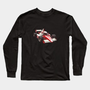 Cute Formula 1 Race Car Long Sleeve T-Shirt